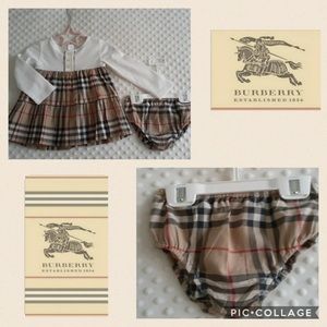 Baby Burberry set